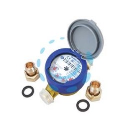 CONTATORE PER ACQUA FREDDA 5 RULLI 
