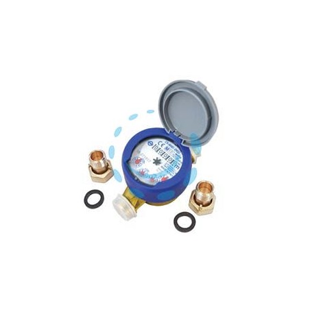CONTATORE PER ACQUA FREDDA 5 RULLI 