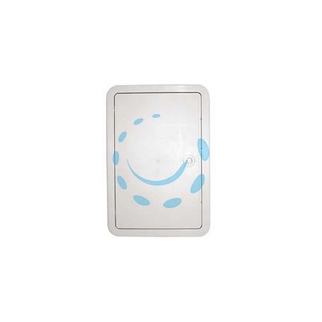 SPORTELLO IN ABS PER CONTATORI ACQUA-GAS-ENEL - cm.30x40h.
