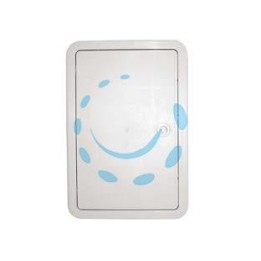 SPORTELLO IN ABS PER CONTATORI ACQUA-GAS-ENEL - cm.40x50h.