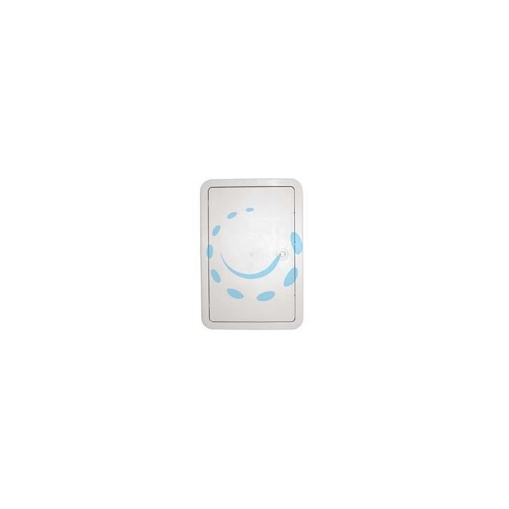 SPORTELLO IN ABS PER CONTATORI ACQUA-GAS-ENEL - cm.40x50h.