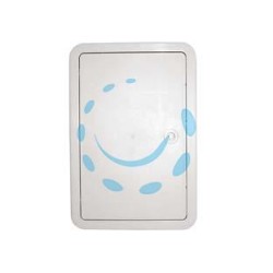 SPORTELLO IN ABS PER CONTATORI ACQUA-GAS-ENEL - cm.40x60h.