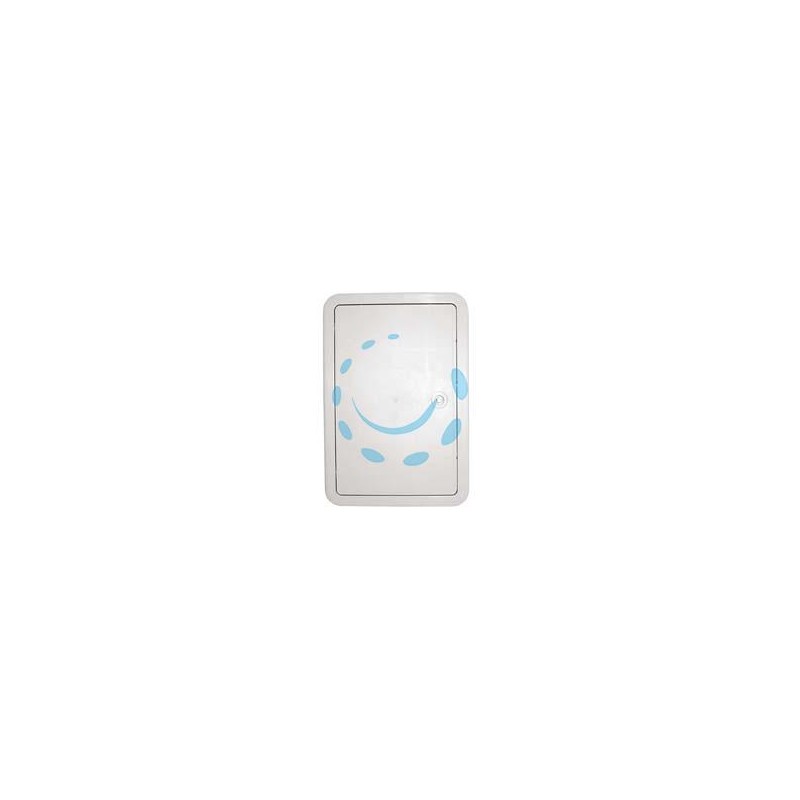 SPORTELLO IN ABS PER CONTATORI ACQUA-GAS-ENEL - cm.40x60h.