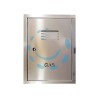 SPORTELLO CONTATORE GAS IN ACCIAIO ZINCATO - cm.44x54h.