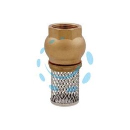VALVOLA DI FONDO PER ACQUA ART.140 - F 1" - pressione esercizio 10 bar