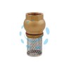 VALVOLA DI FONDO PER ACQUA ART.140 - F 1"1/4 - pressione esercizio 8 bar