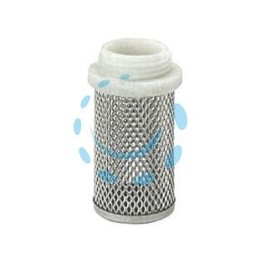 FILTRO IN ACCIAIO INOX PER VALVOLE ART.102 - M 3/4"