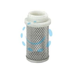 FILTRO IN ACCIAIO INOX PER VALVOLE ART.102 - M 1"