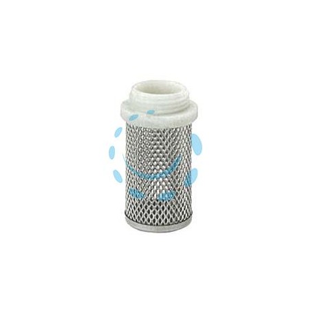 FILTRO IN ACCIAIO INOX PER VALVOLE ART.102 - M 2"