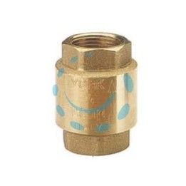 VALVOLA DI RITEGNO PER ACQUA "YORK" ART.103 - F 1/2" - pressione esercizio 12 bar