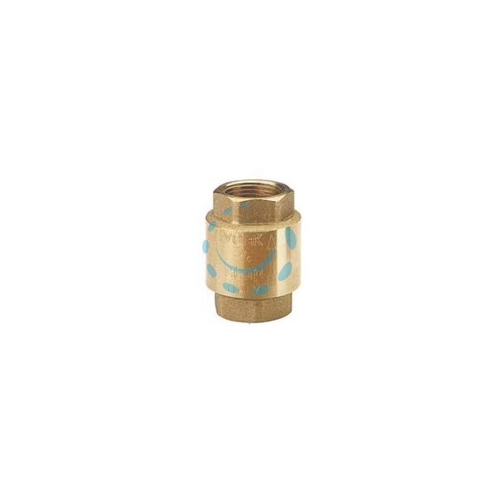VALVOLA DI RITEGNO PER ACQUA "YORK" ART.103 - F 1/2" - pressione esercizio 12 bar