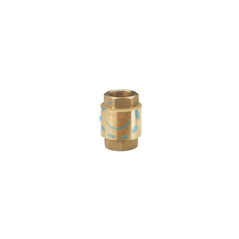 VALVOLA DI RITEGNO PER ACQUA "YORK" ART.103 - F 3/4" - pressione esercizio 12 bar