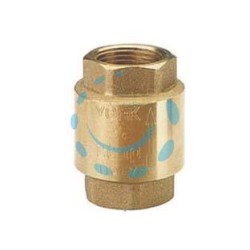 VALVOLA DI RITEGNO PER ACQUA "YORK" ART.103 - F 1"1/4 - pressione esercizio 10 bar