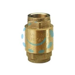 VALVOLA DI RITEGNO PER ACQUA "EUROPA" ART.100 - F 1"1/4 - pressione esercizio 18 bar