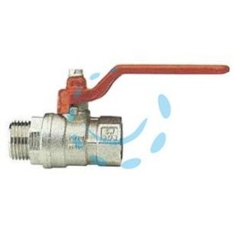 VALVOLA A SFERA M/F CON MANIGLIA A LEVA "VIENNA" ART.091 - MF 3/8" - pressione esercizio 50 bar
