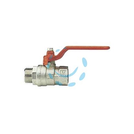 VALVOLA A SFERA M/F CON MANIGLIA A LEVA "VIENNA" ART.091 - MF 3/8" - pressione esercizio 50 bar