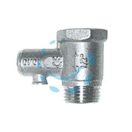 VALVOLA DI SICUREZZA PER SCALDABAGNI ART.366 - MF 1/2"