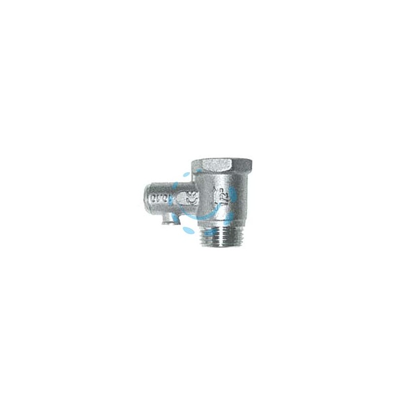 VALVOLA DI SICUREZZA PER SCALDABAGNI ART.366 - MF 1/2"