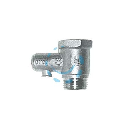 VALVOLA DI SICUREZZA PER SCALDABAGNI ART.366 - MF 1/2"