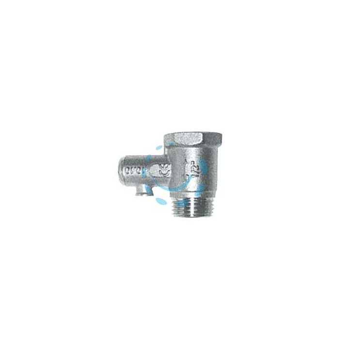 VALVOLA DI SICUREZZA PER SCALDABAGNI ART.366 - MF 1/2"