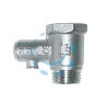 VALVOLA DI SICUREZZA PER SCALDABAGNI ART.366 - MF 1/2"