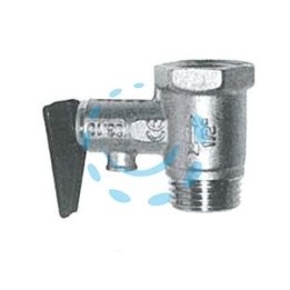 VALVOLA DI SICUREZZA PER SCALDABAGNO CON LEVA ART.367 - MF 1/2"