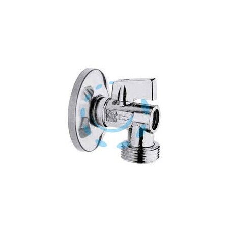 RUBINETTO SFERA PER LAVATRICE E LAVASTOVIGLIE M 3/4" ART.706 