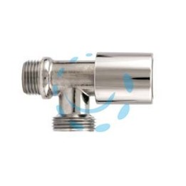 RUBINETTO ORIZZONTALE CON ATTACCO LAVATRICE ART.226 - 1/2"
