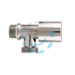 RUBINETTO ORIZZONTALE CON ATTACCO LAVATRICE ART.226 - 1/2"