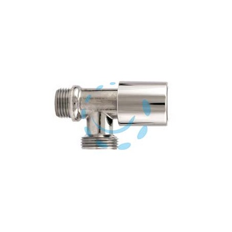 RUBINETTO ORIZZONTALE CON ATTACCO LAVATRICE ART.226 - 1/2"