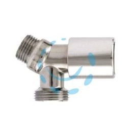 RUBINETTO INCLINATO CON ATTACCO LAVATRICE M 3/4" ART.228 