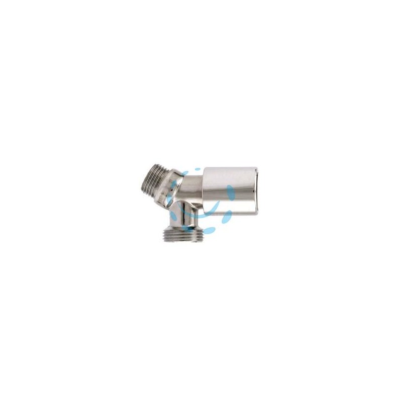 RUBINETTO INCLINATO CON ATTACCO LAVATRICE M 3/4" ART.228 