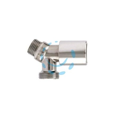 RUBINETTO INCLINATO CON ATTACCO LAVATRICE M 3/4" ART.228 