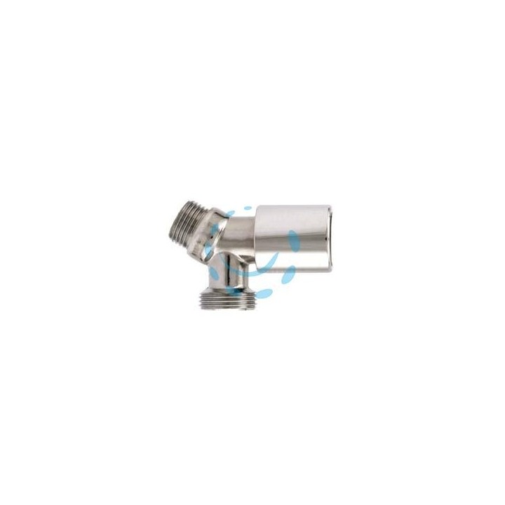 RUBINETTO INCLINATO CON ATTACCO LAVATRICE M 3/4" ART.228 