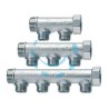 COLLETTORE DI DISTRIBUZIONE COMPONIBILE 3/4" 2 DERIVAZIONI M ART.455 - MF 3/4" - 4 derivazioni M 1/2"