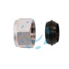RACCORDO A COMPRESSIONE PER TUBO RAME ART.595 - 1/2"x12 - pressione massima d'esercizio 10 bar