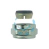 RACCORDO A COMPRESSIONE PER TUBO RAME ART.595 - F 1/2" x ø mm.14