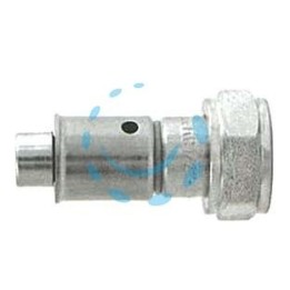 RACCORDO MULTI-FIT DRITTO ART.510 - F 3/4", ø mm.20x2 - adatto eurokonus