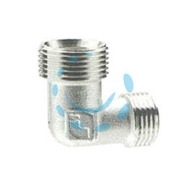 RACCORDO A "L" MASCHIO ART.540 - M 1/2" x M 1/2" 
