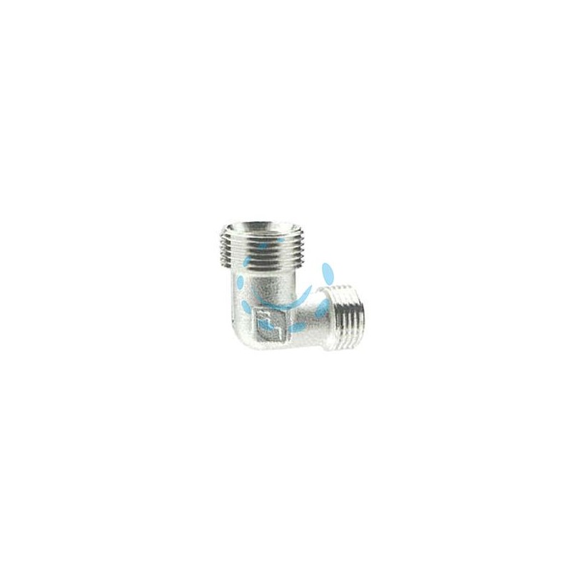 RACCORDO A "L" MASCHIO ART.540 - M 1/2" x M 1/2" 