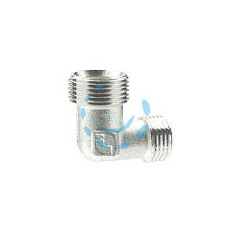 RACCORDO A "L" MASCHIO ART.540 - M 1/2" x M 1/2" 
