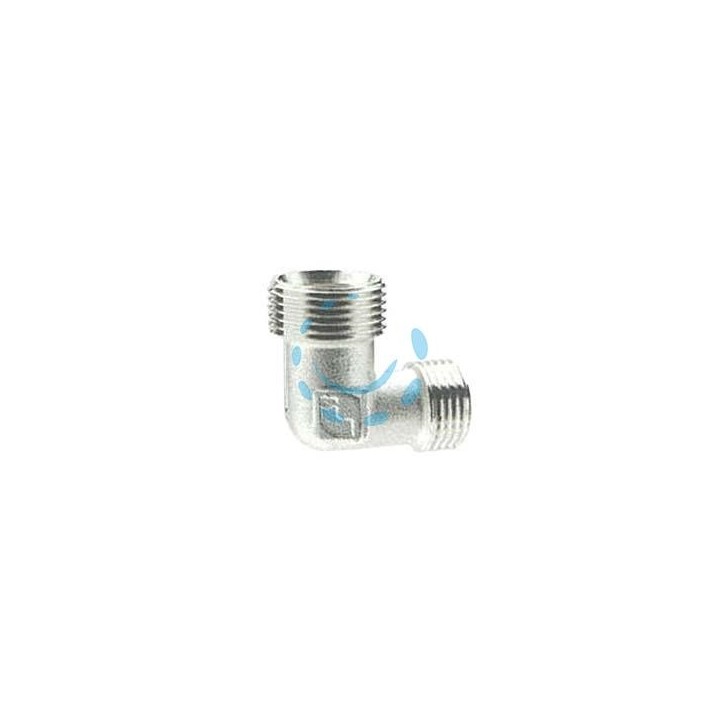 RACCORDO A "L" MASCHIO ART.540 - M 1/2" x M 1/2" 