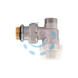 VALVOLA PER TERMOSIFONI AD ANGOLO TERMOSTATIZZABILE ART. 995C - M 3/8" M 3/8