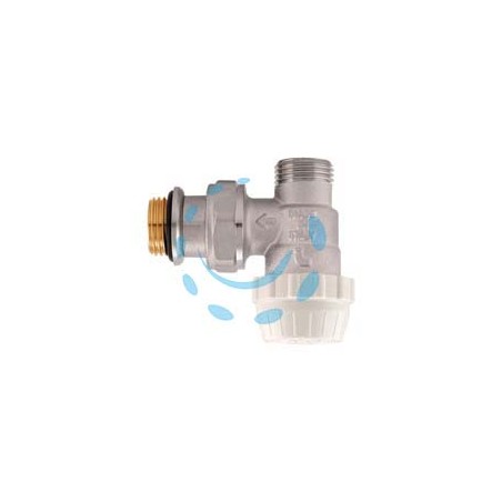 VALVOLA PER TERMOSIFONI AD ANGOLO TERMOSTATIZZABILE ART. 995C - M 3/8" M 3/8