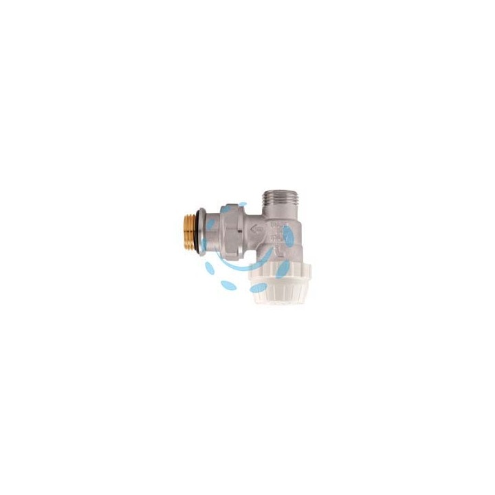 VALVOLA PER TERMOSIFONI AD ANGOLO TERMOSTATIZZABILE ART. 995C - M 3/8" M 3/8