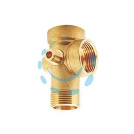 RACCORDO PER GRUPPO POMPA AUTOCLAVE - MF 1"