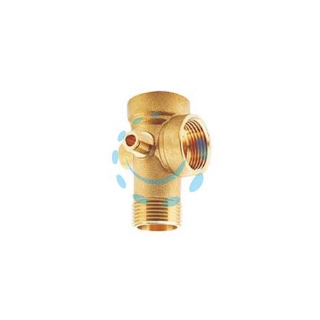 RACCORDO PER GRUPPO POMPA AUTOCLAVE - MF 1"