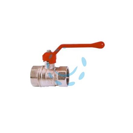 VALVOLA A SFERA F/F CON MANIGLIA A LEVA - FF 1/2"
