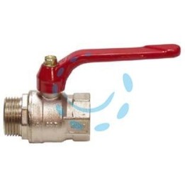 VALVOLA A SFERA M/F CON MANIGLIA LEVA - MF 3/4"