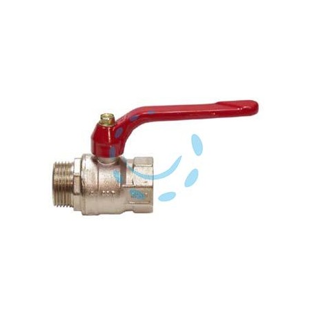 VALVOLA A SFERA M/F CON MANIGLIA LEVA - MF 1"1/4